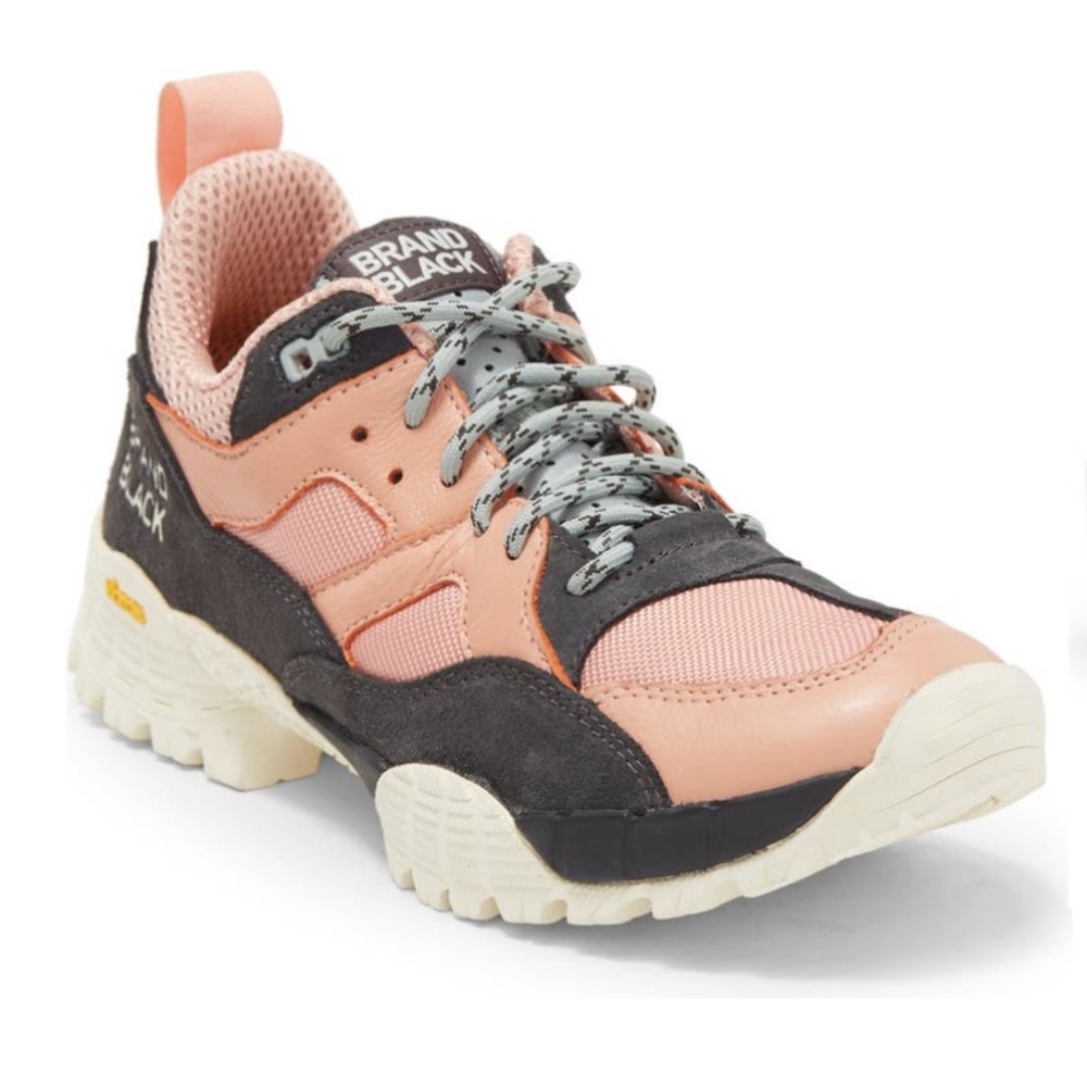 Brand Black hiking shoes